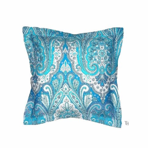 Bassetti   Bed linen + pillowcases | ISOLABELLA B1 ocean blue | ...various sizes!