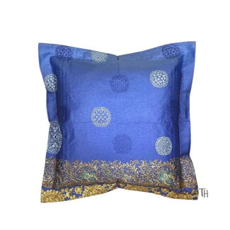 Bassetti Bed linen or pillowcase | PALLAVICINO C1 blue-violet | 100% cotton Bassetti Bed linen or pillowcase | PALLAVICINO C1 blue-violet | 100% cotton