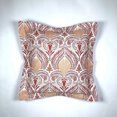 Bassetti    Pillowcases | NAIROBI R1 terracotta-red | ...various sizes!