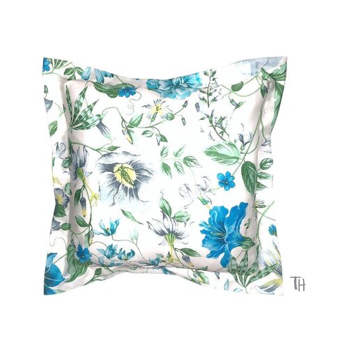 Bassetti   Bed linen + pillowcases | CASABLANCA C1 blue | ...various sizes!