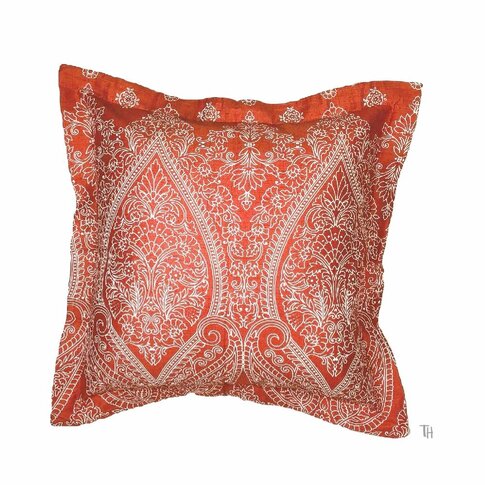 Bassetti   Bettwäsche + Kissenbezüge | KERALA O1 orange-rot | ...verschiedene Größen!