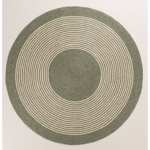 Tisca Teppiche Rovera braided carpet | ROUND | Standard sizes | 100% sisal  - Copy