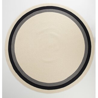 Tisca Teppiche Rovera braided carpet | ROUND | Standard sizes | 100% sisal  - Copy