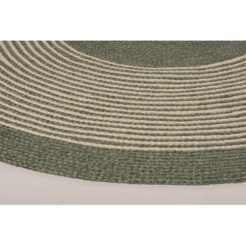 Tisca Teppiche Rovera Flecht Teppich | RUND |  Standardmaße |100% Sisal