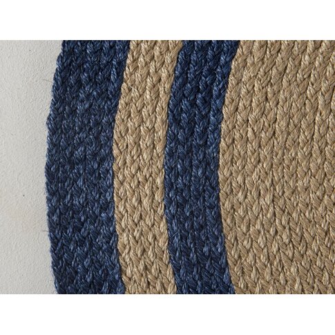 Tisca Teppiche Rovera Flecht Teppich | RUND |  Standardmaße |100% Sisal