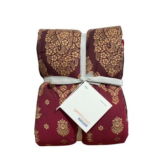 Bassetti  Plaid | GOLD DECOR R1 red | ...various sizes!