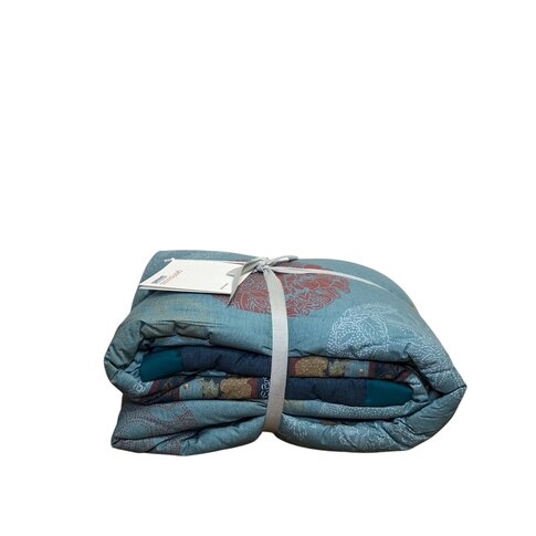 Bassetti  Plaid | FLORENCE T1 turquoise | ...various sizes!