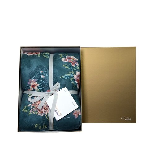 Bassetti  Plaid | ESPERIDI B1 blau | 135/190 cm