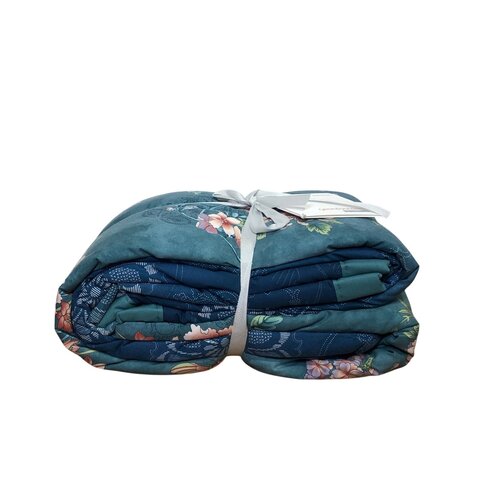 Bassetti  plaid | ESPERIDI B1 blue | 135/190cm