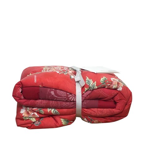 Bassetti  plaid | ESPERIDI R1 red | 135/190cm