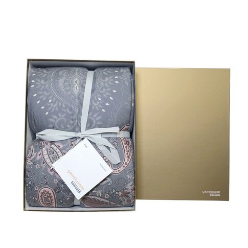 Bassetti  Plaid | MONNALISA G1 grau  | ...verschiedene Größen!