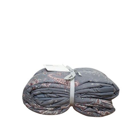 Bassetti  Plaid | MONNALISA G1 grau  | 180 x 250 cm