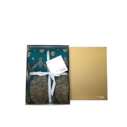 Bassetti  Plaid | GOLD DECOR V1 green | ...various sizes!