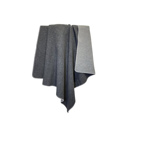 coastland  Wolldecke - TripRoadPark | silber-grau | 150/200 cm