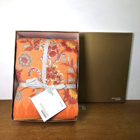 Bassetti  Plaid | VARIGOTTI  O1 orange  | 135/190 cm