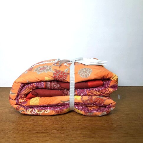 Bassetti  plaid | VARIGOTTI O1 orange | 135/190cm