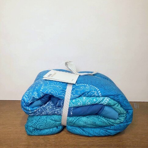 Bassetti  plaid | DOLCEACQUA B1 blue | 135/190cm