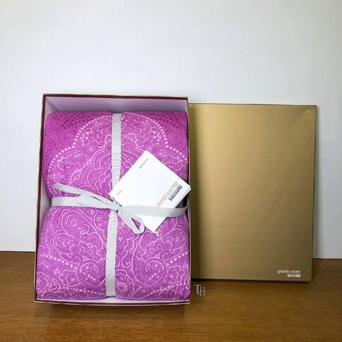 Bassetti  plaid | DOLCEACQUA P1 fuchsia | 135/190cm