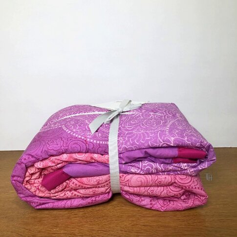 Bassetti  plaid | DOLCEACQUA P1 fuchsia | 135/190cm