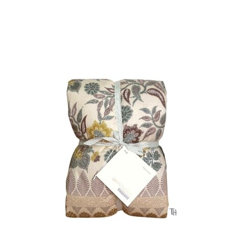 Bassetti  Plaid | VARIGOTTI  V1 salbeigrün  | 135/190 cm