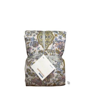 Bassetti  Plaid | TIGULLIO C1 pastel | 135/190 cm, Outer material: 100% cotton, Filling: 100% polyester