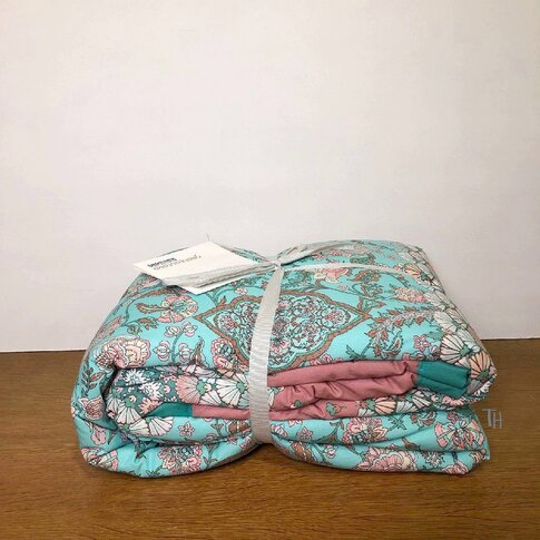 Bassetti  plaid | TIGULLIO V1 verde-mallow | 135/190cm