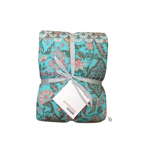 Bassetti  Plaid | TIGULLIO V1 verde-malve  | 135/190 cm