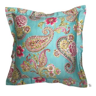 Bassetti  Bed linen | RAPALLO T1 turquoise-fuchsia | 100% cotton