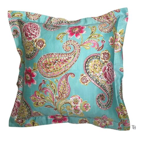 Bassetti   Bed linen or pillowcases | RAPALLO T1 turquoise-fuchsia