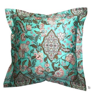 Bassetti  Bed linen | TIGULLIO V1 aqua green | 100% cotton