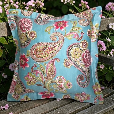 Bassetti   Bed linen or pillowcases | RAPALLO T1 turquoise-fuchsia