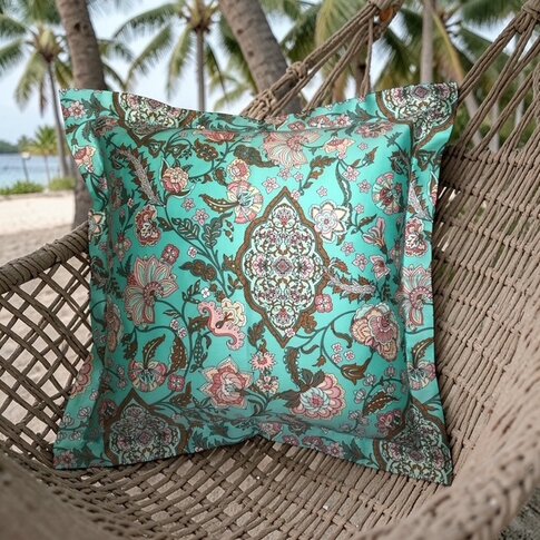 Bassetti   Bed linen or pillowcases | TIGULLIO V1 aqua green