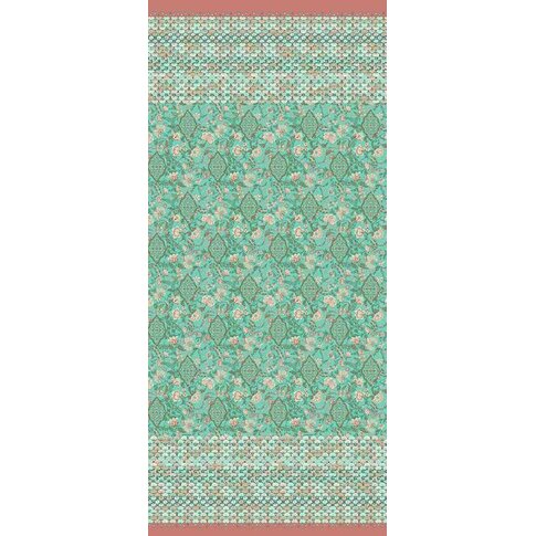 Bassetti  Bassetti Bedspread | TIGULLIO V1 aqua green | ...various sizes