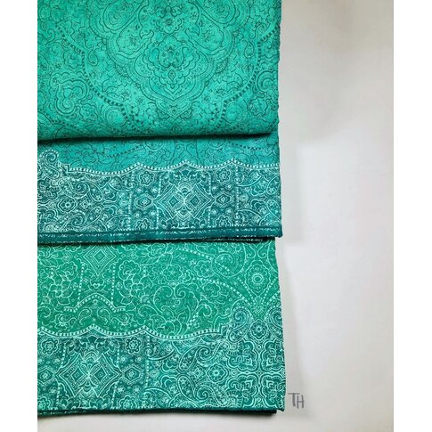 Bassetti  Bassetti Bedspread | DOLCEACQUA V1 green | ...various sizes