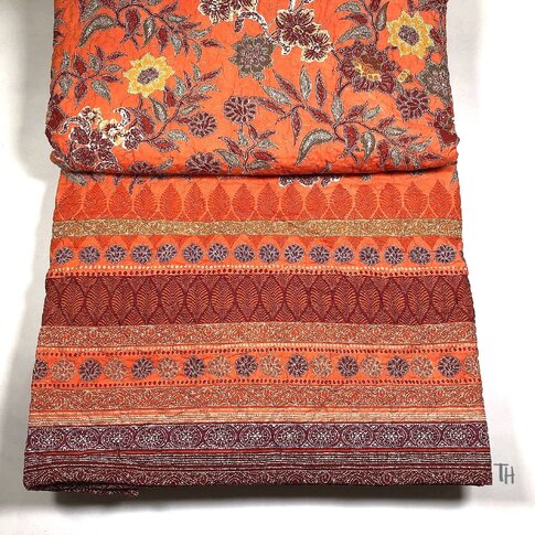 Bassetti  Bassetti Bedspread | VARIGOTTI O1 orange | ...various sizes