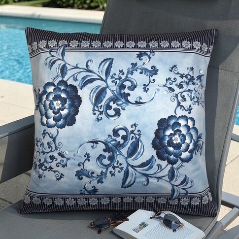 Bassetti  Bassetti Tavola Kissen | PARAGGI B1 blau