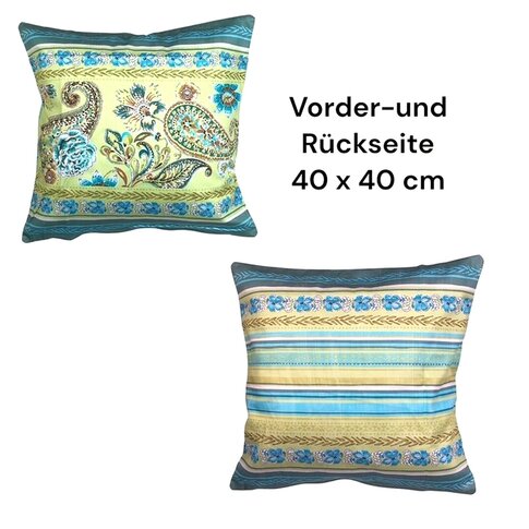 Bassetti  Bassetti Tavola Cushion | RAPALLO V1 lime