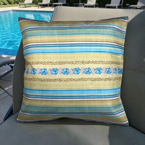 Bassetti  Bassetti Tavola Cushion | RAPALLO V1 lime