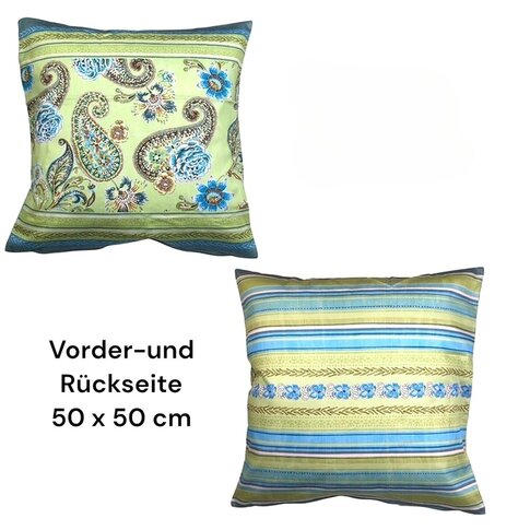 Bassetti  Bassetti Tavola Cushion | RAPALLO V1 lime