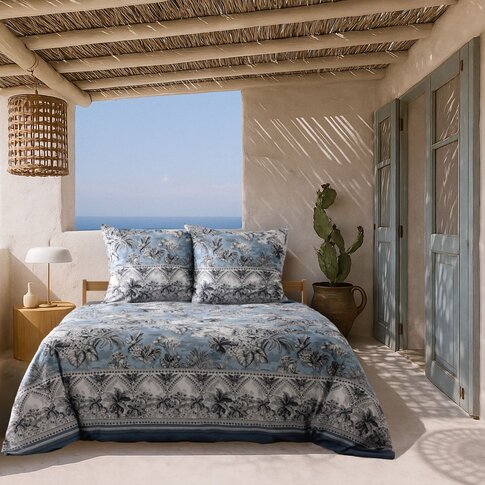 Bassetti   Bed linen or pillowcases | BOBOLI C1 light blue