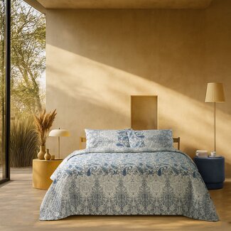 Bassetti  Bed linen | MONNALISA C1 sky blue | 100% cotton