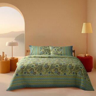 Bassetti  Bed linen | RAPALLO V1 lime | 100% cotton