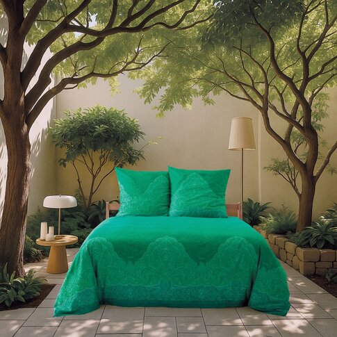 Bassetti  Bassetti Bedspread | DOLCEACQUA V1 green | ...various sizes