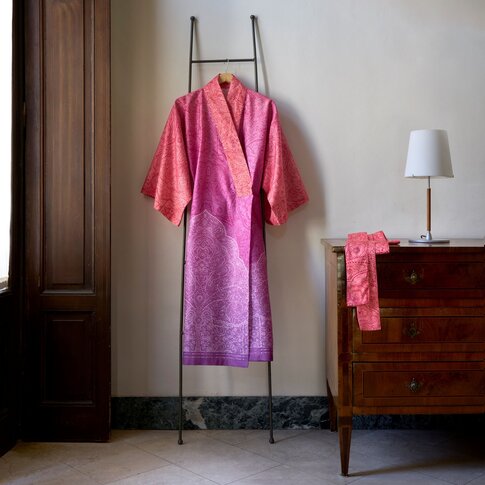 Bassetti  Kimono | DOLCEACQUA P1 fuchsia | 100% Baumwolle