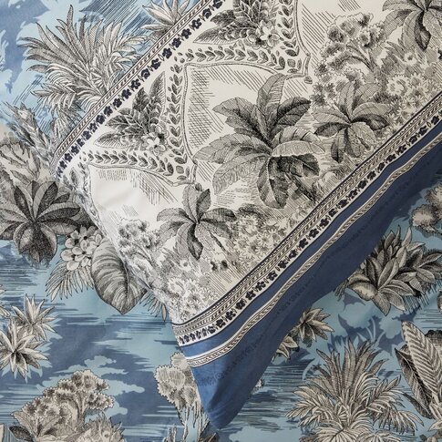 Bassetti   Bed linen or pillowcases | BOBOLI C1 light blue