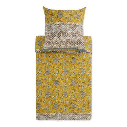 Bassetti  Pillowcases | TIGULLIO Y1 gold-yellow | 40/40 cm