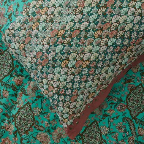 Bassetti   Bed linen or pillowcases | TIGULLIO V1 aqua green