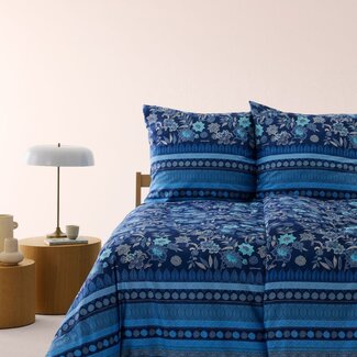 Bassetti  Bed linen | VARIGOTTI B1 blue | 100% cotton