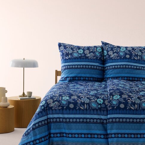 Bassetti  Bed linen | VARIGOTTI B1 blue | 100% cotton
