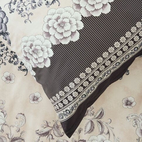 Bassetti   Bed linen or pillowcases | PARAGGI v20 ivory-black